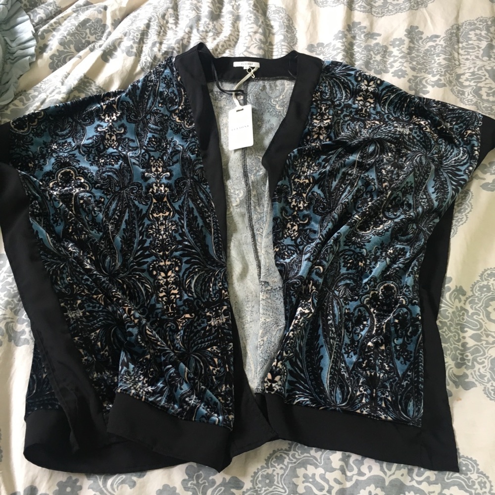 Velvet Kimono